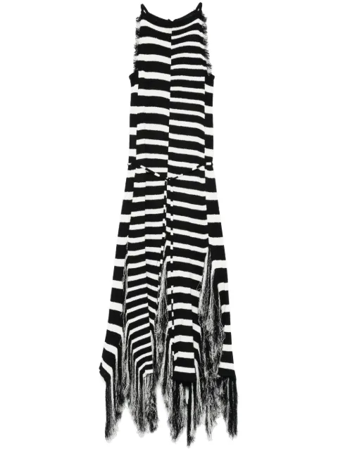 Proenza Schouler Yves maxi dress Black R2527242KY348