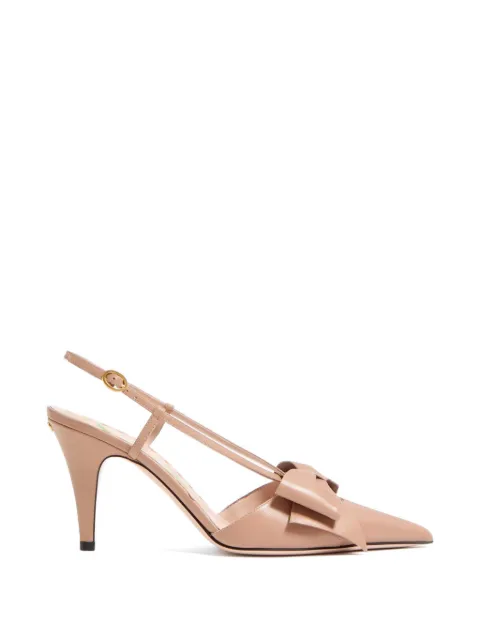 Valentino Garavani Bowow slingback pumps Neutrals WS0MX5DDT