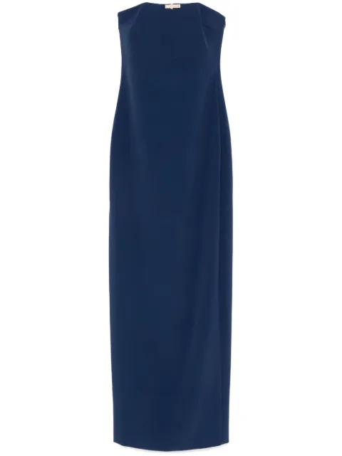 Elisabetta Franchi strapless maxi dress Blue ABR4652E2