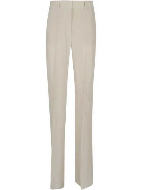 Sportmax slim cut tailored trousers Neutrals 2512131102600