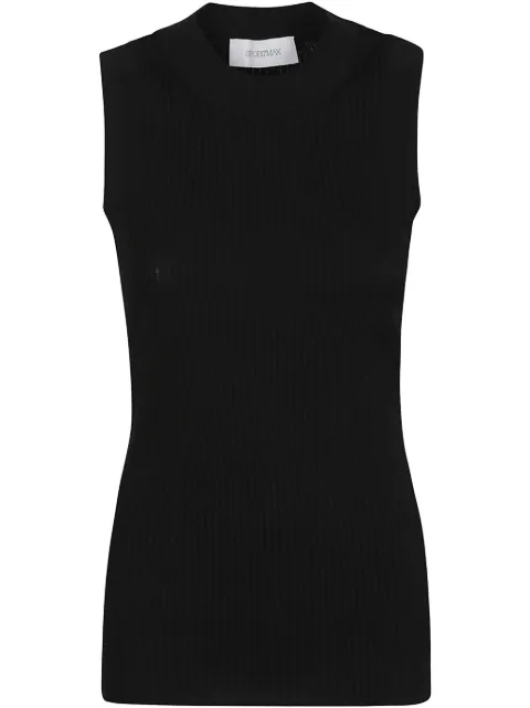 Sportmax jersey top Black 2512361032600