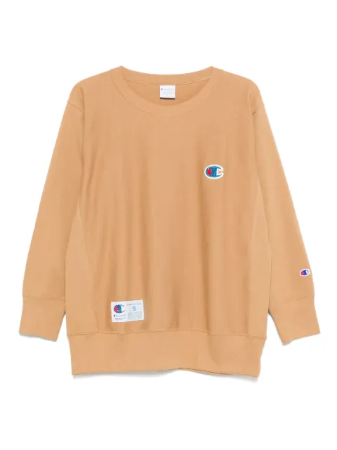 Undercover x Champion Beas sweatshirt Brown UC1E4809