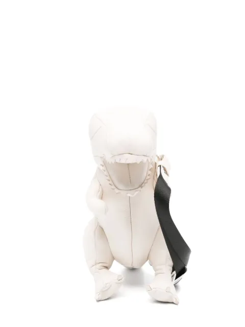 Maison MIHARA YASUHIRO Dolls T-Rex cross body bag White A14BG709