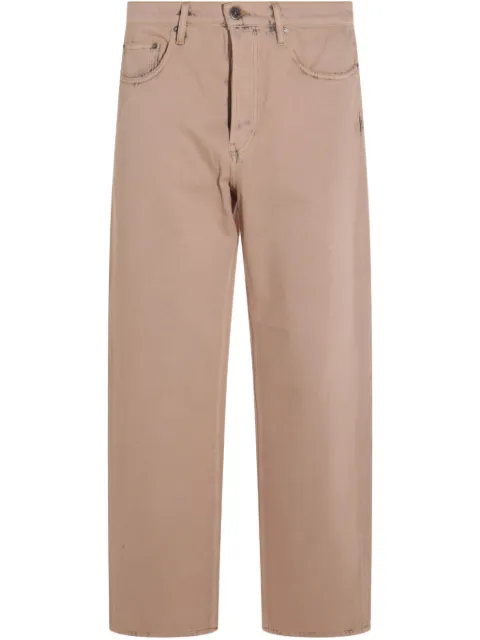 Golden Goose straight-leg jeans Neutrals GMP01636P001854