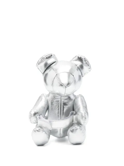 Maison MIHARA YASUHIRO Dolls Bear tote bag Silver A14BG718