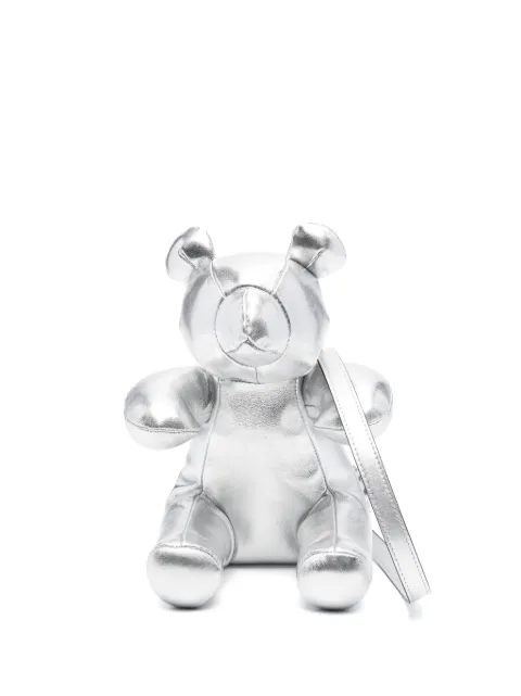 Maison MIHARA YASUHIRO Dolls Bear cross body bag Silver A14BG716