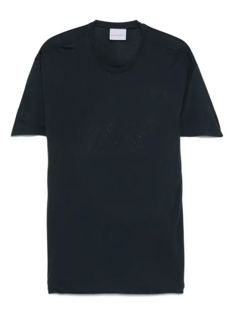 BLUEMARBLE double-layer T-shirt Black TS57JE37A25BLK