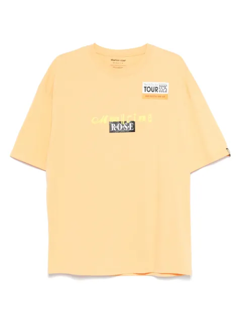 Martine Rose Tour T-shirt Orange 621JE03200I
