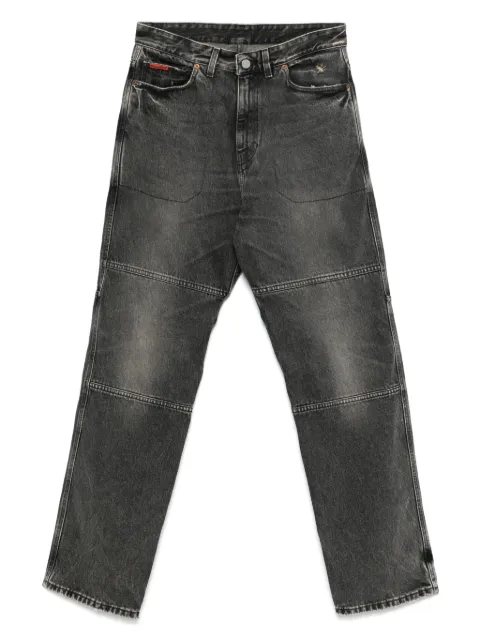Martine Rose panelled jeans Black 234WD03032