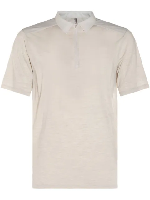 Arc'teryx quarter-zip polo shirt Neutrals X000007208