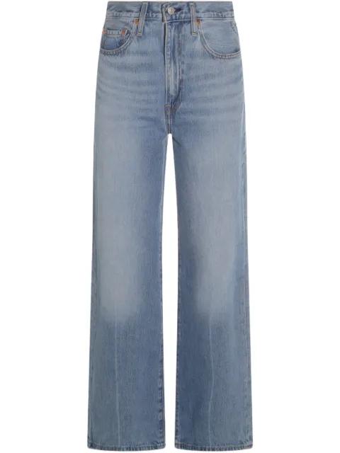 Levi's ribcage wide-leg jeans Blue A6081