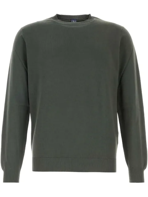 Fedeli Argentina sweater Green 8UED8001