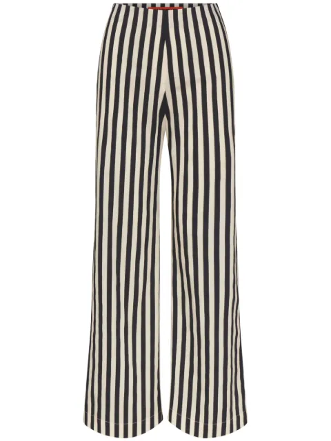 Simon Miller Pia poplin trousers Black W52093170