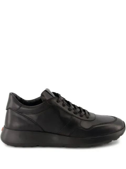 Tod's leather lace-up sneakers Black XXM79K0Z281THC