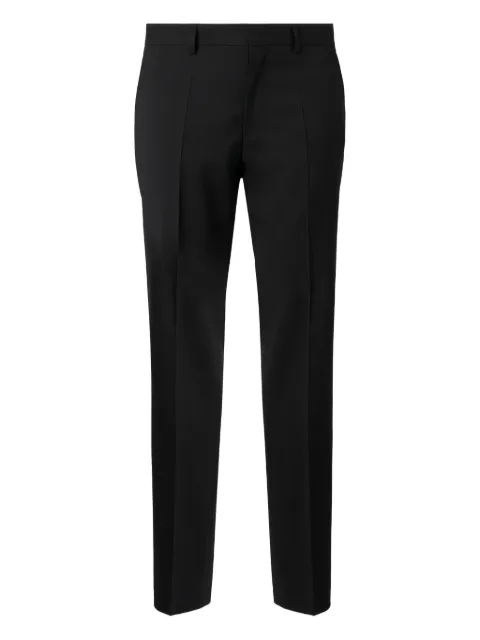 BOSS tailored trousers Black 50537563