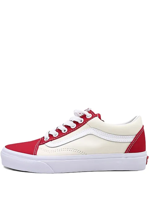 Vans Old Skool "Classic White/Chili Pepper" sneakers White VN0A3WKT4FX
