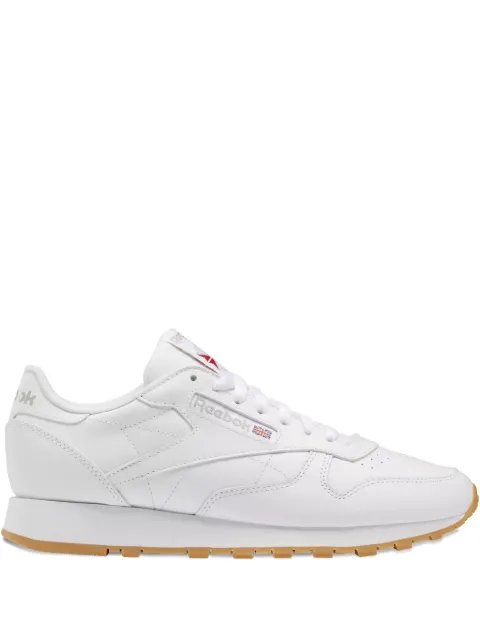 Reebok Classic Leather "White/Pure Grey/Gum" sneakers White 100008491