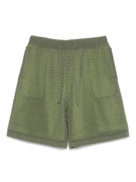 Kenzo mesh shorts Green FF55PA7113CI