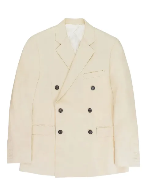 424 double-breasted blazer Neutrals 34424G01F236000