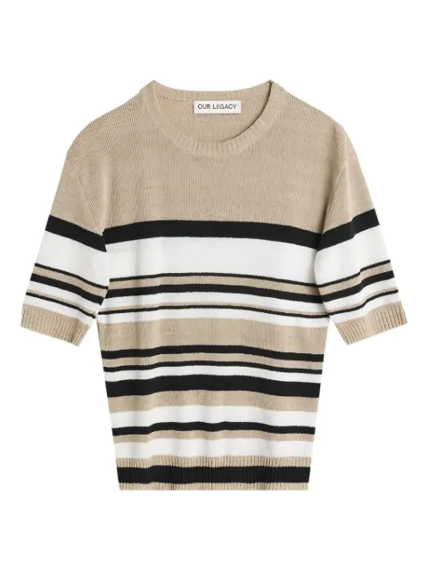 OUR LEGACY Teeny T-shirt Neutrals M2243TV