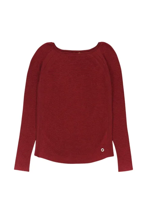 Loro Piana ribbed sweater Red FAF8408B94A