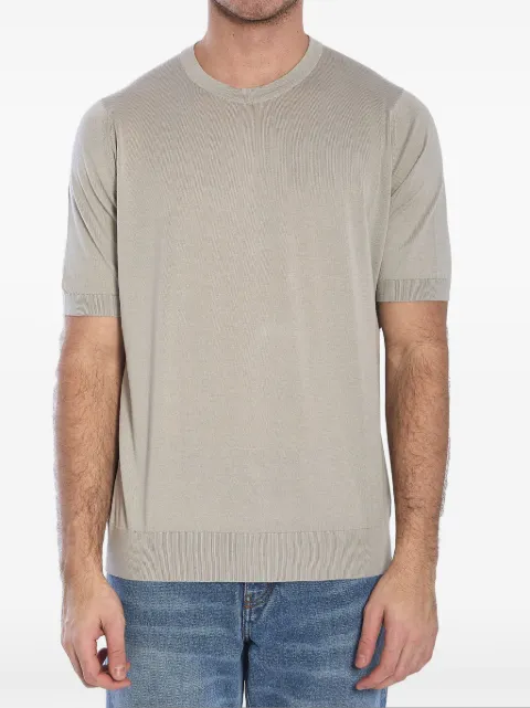 John Smedley Kempton T-shirt Neutrals KEMPTON