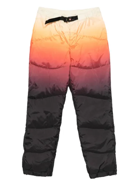 Casablanca ombré-print padded ski pants Black MAW25TR34601EXSKI