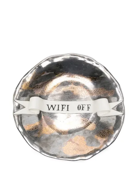 L'Objet Ruan Hoffmann plate (27 cm) Silver RH106