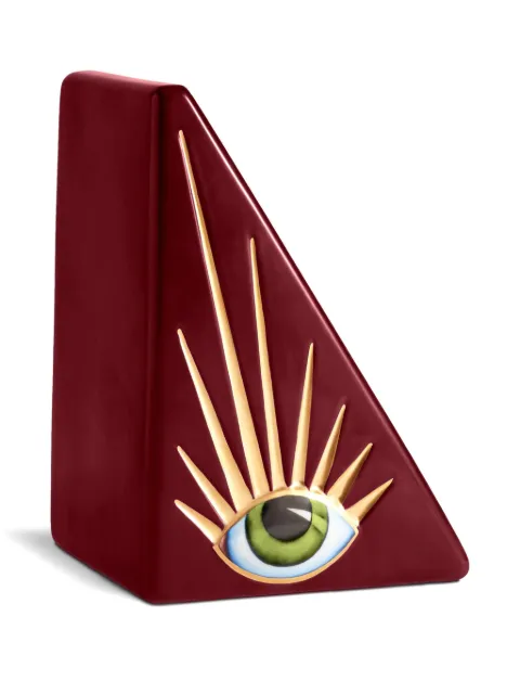 L'Objet Lito bookend Red LXL52