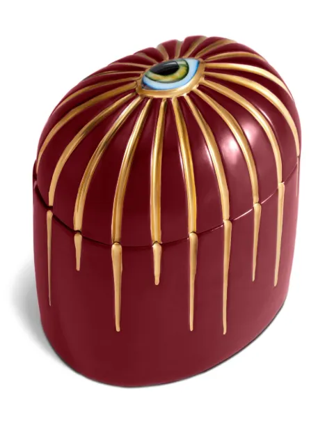 L'Objet Lito candle (12cm x 10cm) Red LXL23