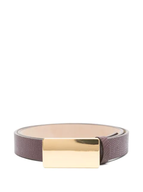 Heaven Mayhem Plate belt Red HMFS041000701SPY