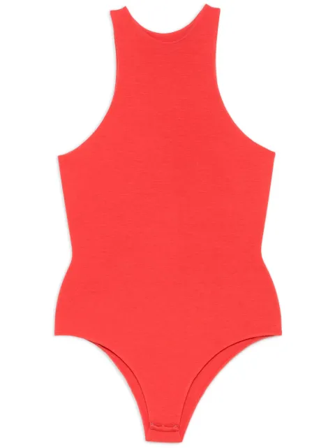 MANURÍ Edie bodysuit Red MRSS25BD9CHVI29