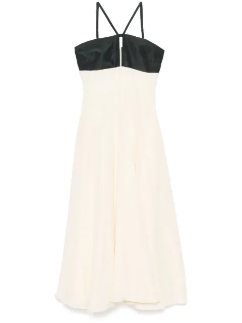 Raquel Diniz Angie maxi dress Neutrals 5M0301800493