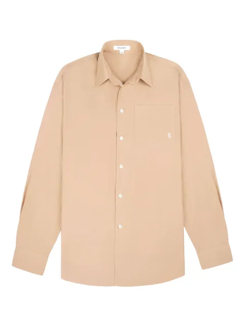 Sporty & Rich cotton shirt Neutrals SI006511302BE19