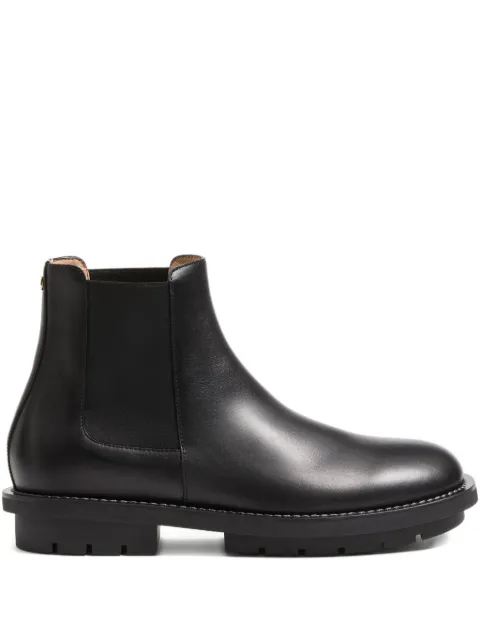 Valentino Garavani Urbie leather ankle boots Black YS0L32BEK