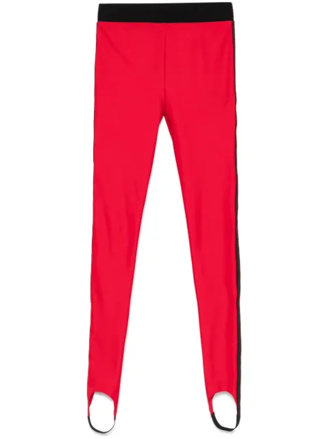 ALAINPAUL Fuseau leggings Red S3WJEPA01