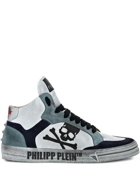 Philipp Plein Retrokickz high-top sneakers White UAESUSC0890PLE005N