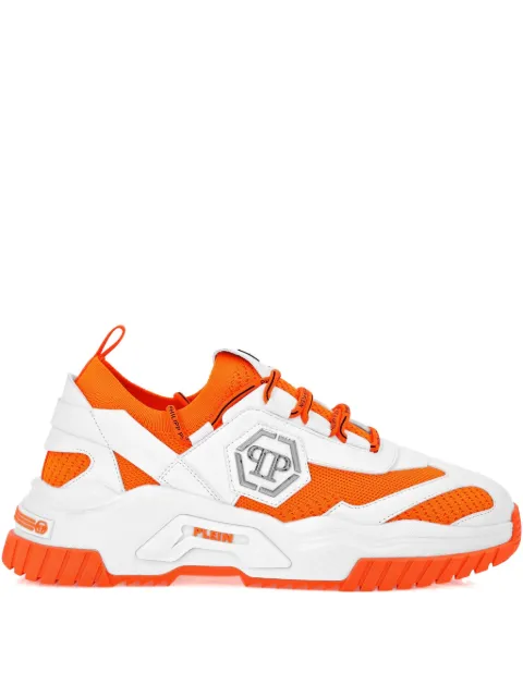 Philipp Plein Predator sneakers Orange UAESUSC0882PTE003N