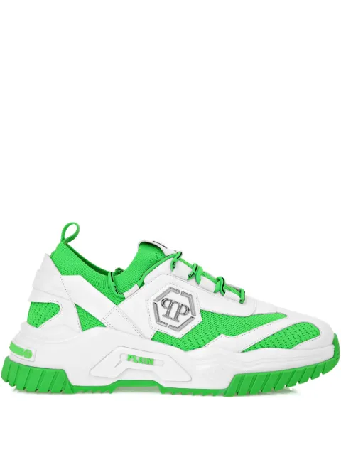 Philipp Plein Predator sneakers Green UAESUSC0882PTE003N