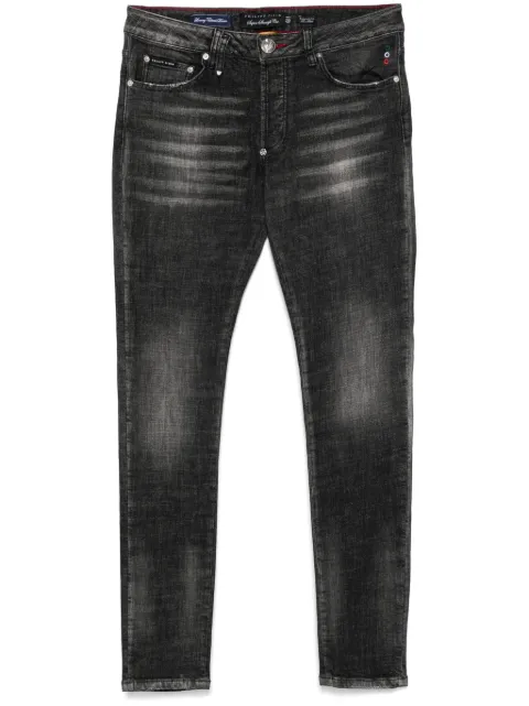 Philipp Plein Racing Club jeans Black SAECMDT4016PDE004N