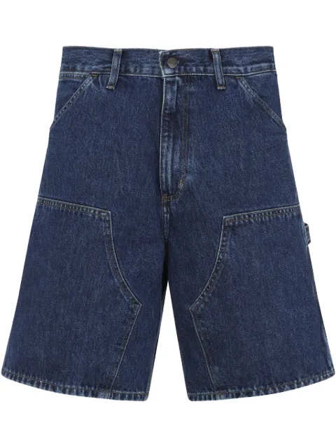 Carhartt WIP cotton denim shorts Blue I0348670106