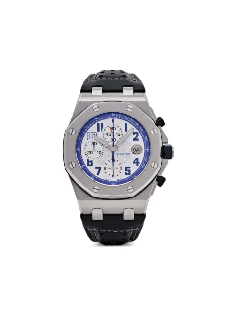 Audemars Piguet pre-owned Royal Oak Offshore Sachin Tendulkar 44mm Black 26182STOOD018CR01