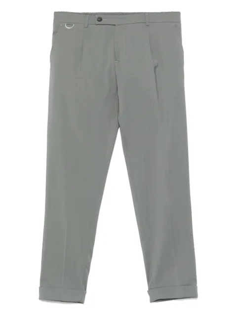 Low Brand Riviera trousers Green L1PSS256844