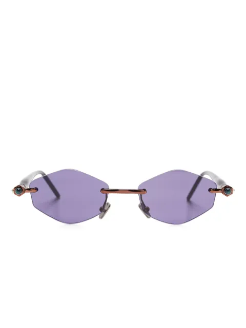 Kuboraum Maske P60 sunglasses Brown KRSP60BZGH00004VBZGH