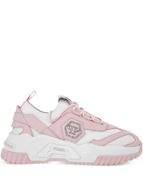 Philipp Plein Predator low-top sneakers White UAESUSC0882PTE003N