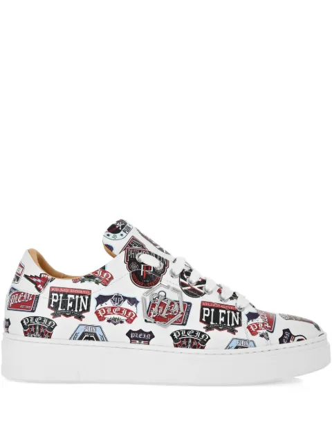 Philipp Plein Carson Patches low-top sneakers White UAESMSC4064PLE010N