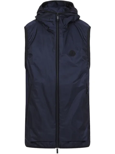 Moncler Moretan gilet Blue L10911A00119539ZD
