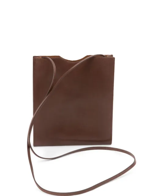 Hermès Pre-Owned 1990 Onimetou shoulder bag Brown 15015920