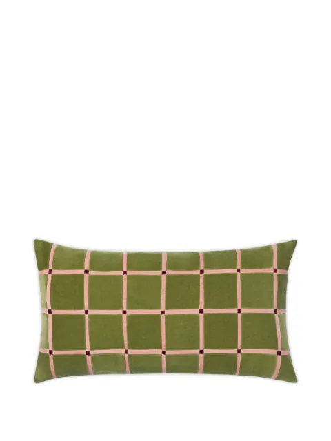 Christina Lundsteen Athena cushion Green 201100800300450