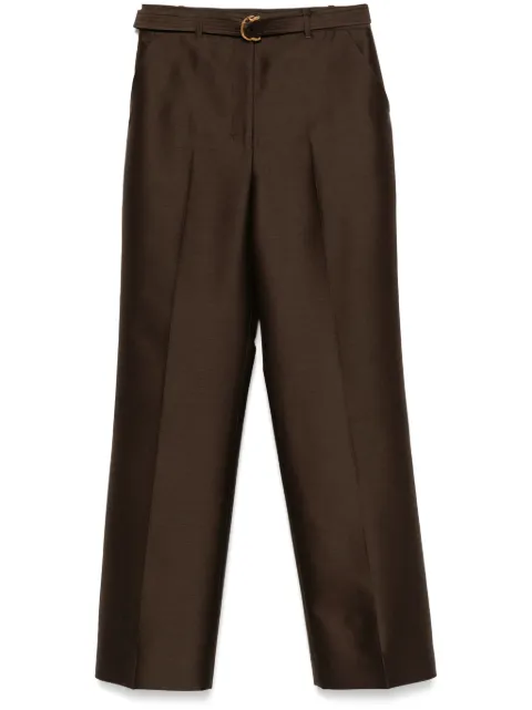 ZIMMERMANN Illuminate trousers Brown 2998PS251
